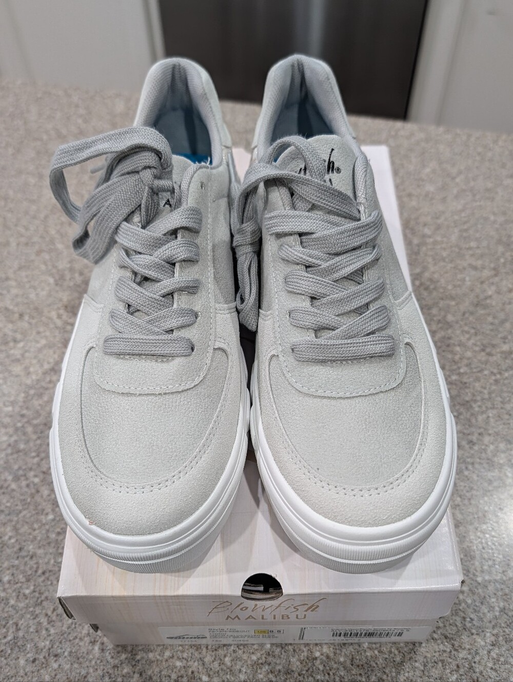 Blowfish Gray Sneakers